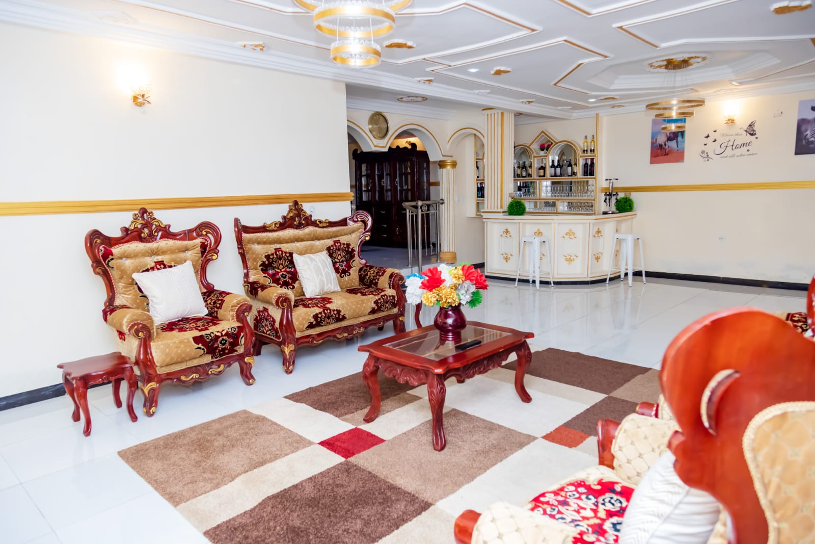 Victorian Living room