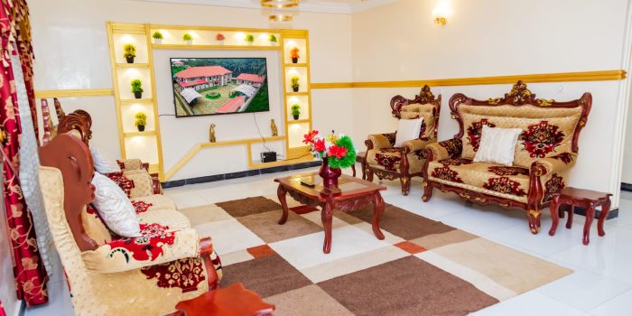 Victorian Living room