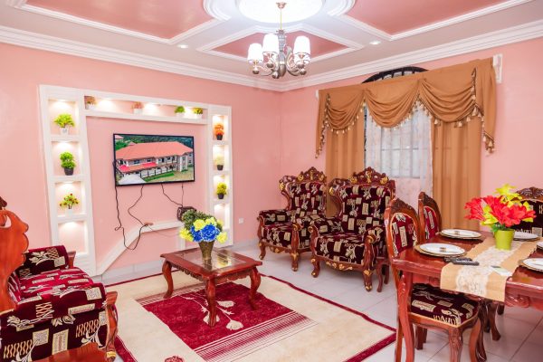 Rosewood Living room