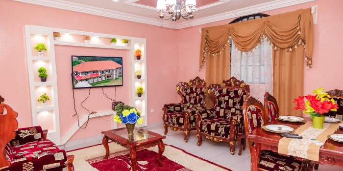 Rosewood Living room